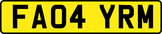 FA04YRM