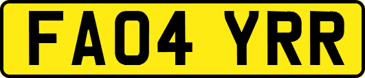 FA04YRR