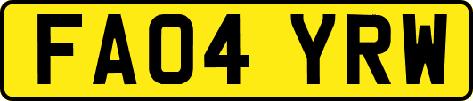 FA04YRW