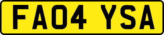 FA04YSA