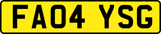 FA04YSG