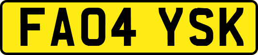 FA04YSK