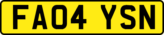 FA04YSN