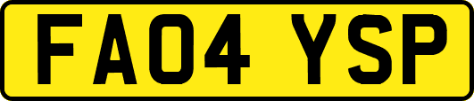 FA04YSP