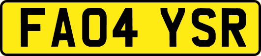 FA04YSR