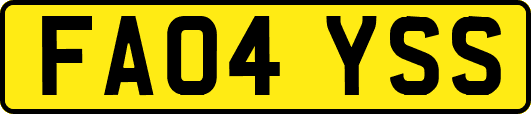 FA04YSS