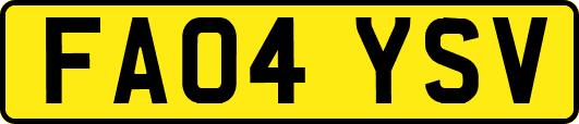 FA04YSV