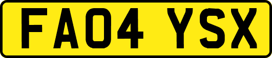 FA04YSX