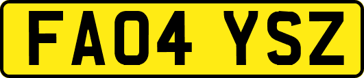 FA04YSZ