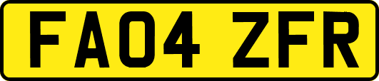 FA04ZFR