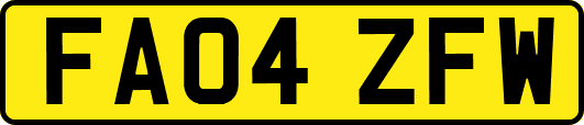 FA04ZFW