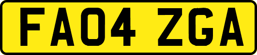 FA04ZGA