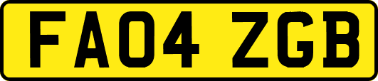 FA04ZGB