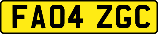 FA04ZGC