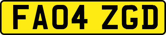 FA04ZGD