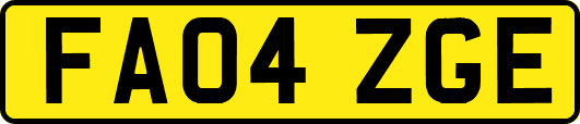 FA04ZGE