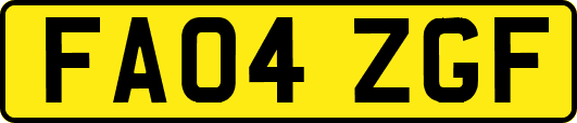 FA04ZGF