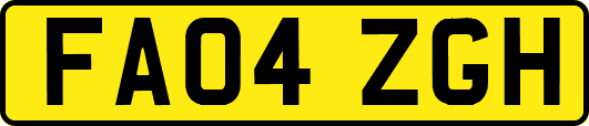 FA04ZGH