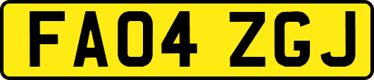 FA04ZGJ