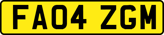 FA04ZGM