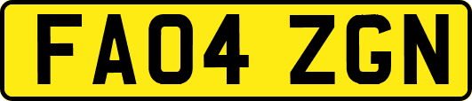 FA04ZGN