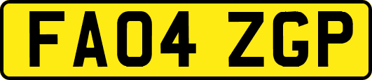 FA04ZGP