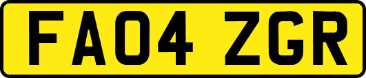 FA04ZGR