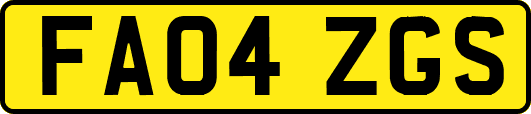 FA04ZGS