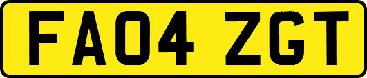 FA04ZGT