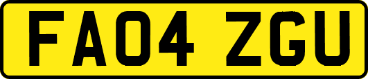 FA04ZGU