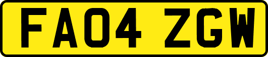FA04ZGW