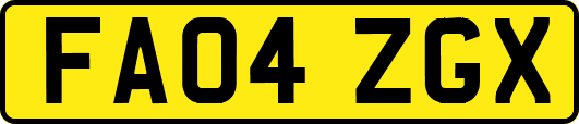 FA04ZGX