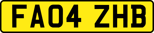FA04ZHB