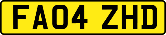 FA04ZHD