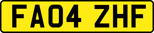 FA04ZHF