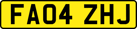 FA04ZHJ