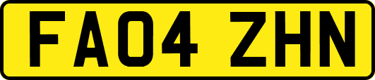 FA04ZHN