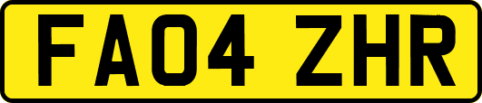 FA04ZHR
