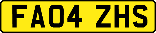 FA04ZHS
