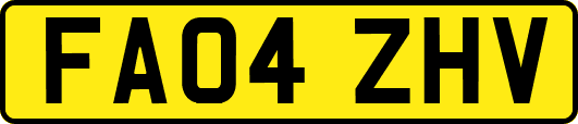 FA04ZHV