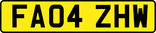 FA04ZHW