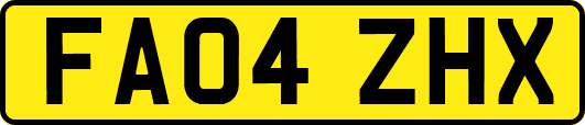 FA04ZHX
