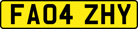 FA04ZHY