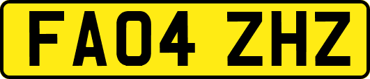 FA04ZHZ