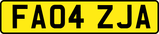FA04ZJA