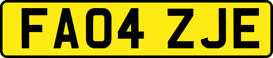 FA04ZJE