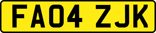 FA04ZJK