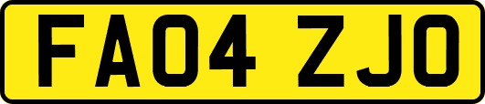 FA04ZJO