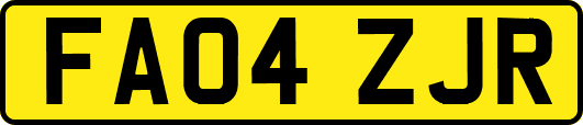FA04ZJR
