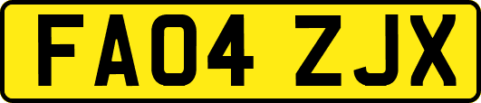FA04ZJX